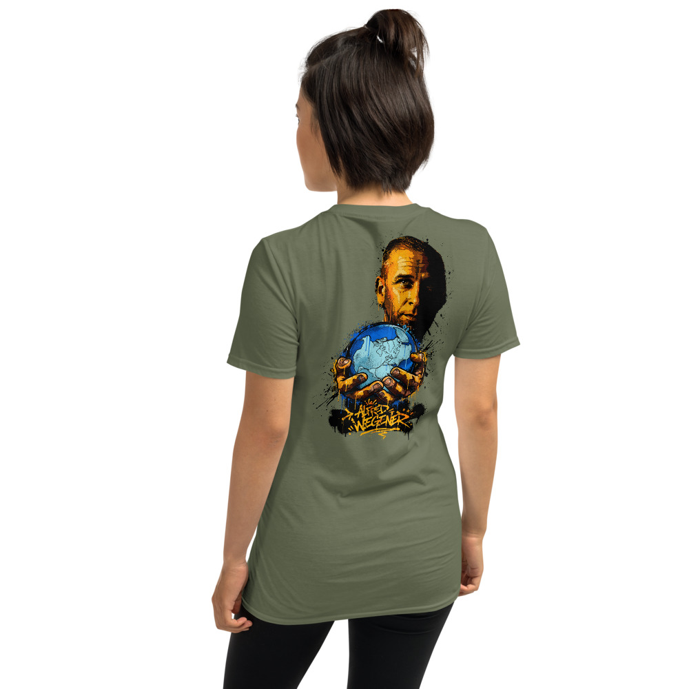 Camiseta unisex - Alfred Wegener