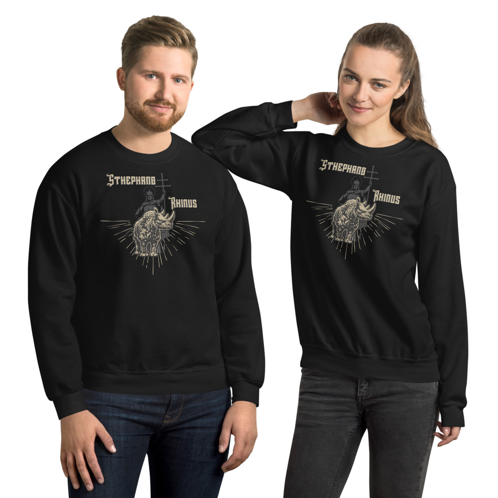 Sudadera unisex -  Stephanorhinus