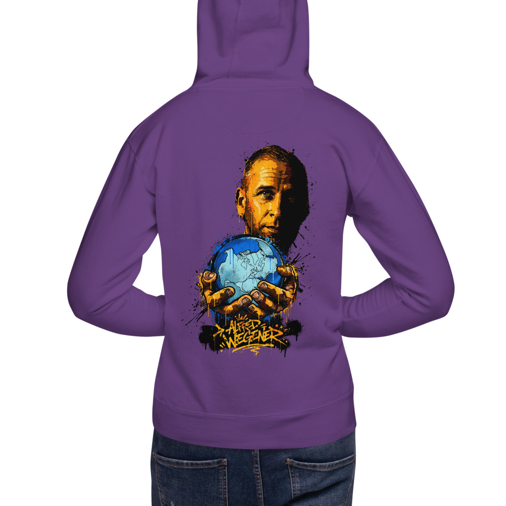 Sudadera Unisex - Alfred Wegener