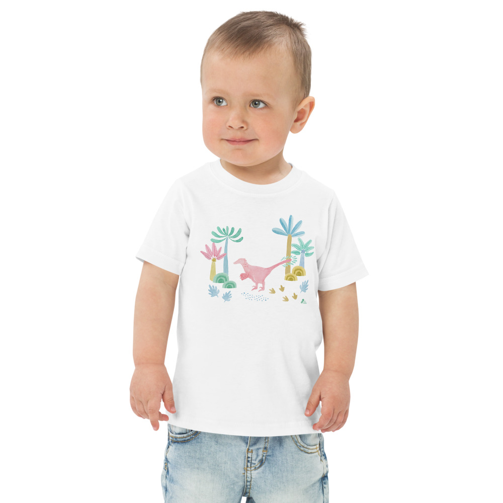 Camiseta infantil - Raptor