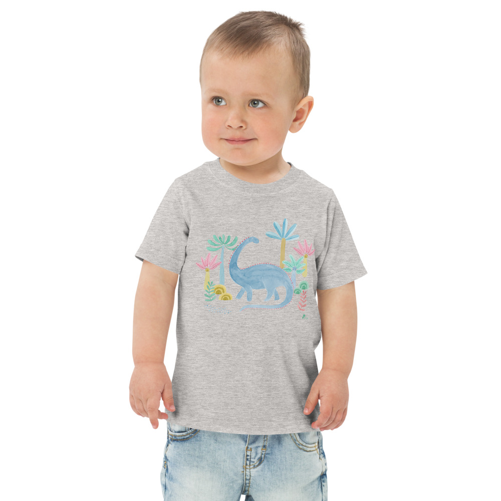 Camiseta infantil - Saurópodo