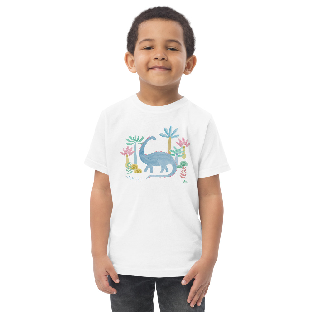 Camiseta infantil - Saurópodo