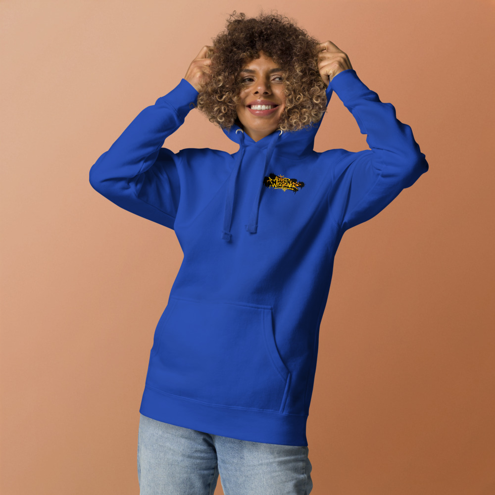 Sudadera Unisex - Alfred Wegener
