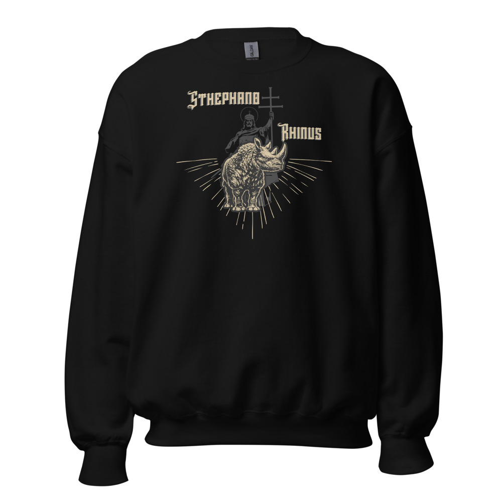 Sudadera unisex -  Stephanorhinus