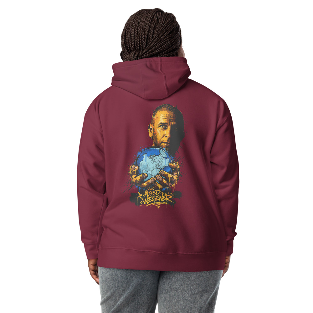Sudadera Unisex - Alfred Wegener