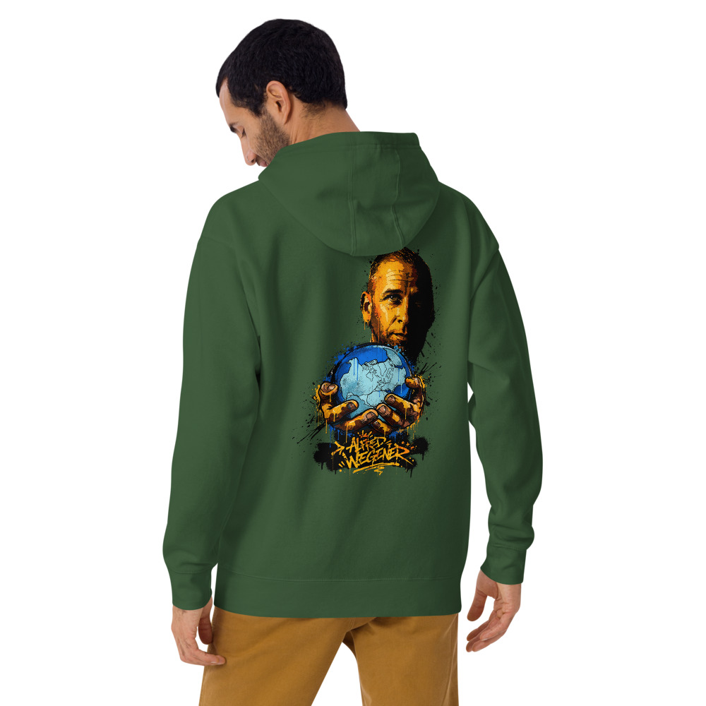 Sudadera Unisex - Alfred Wegener