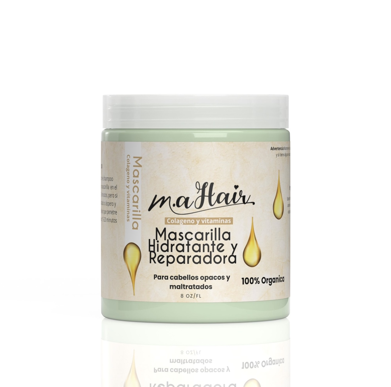  Mascarilla hidratante reparadora