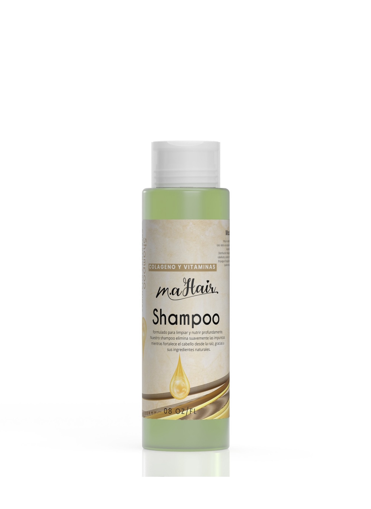 Shampoo Colageno y vitamina 