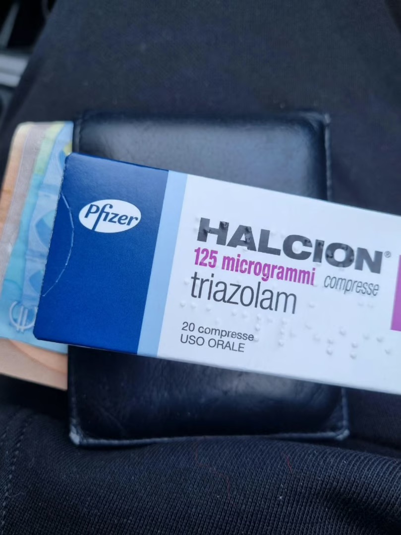 Halcion Triazolam 1mg