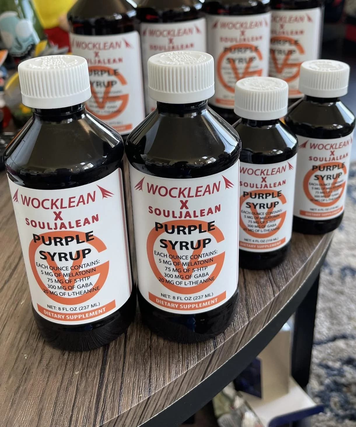 Wocklean X Souljalean Purple Syrup