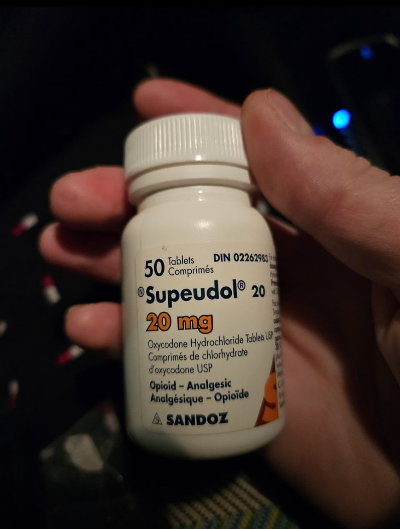 Supeudol 20 mg Tablets