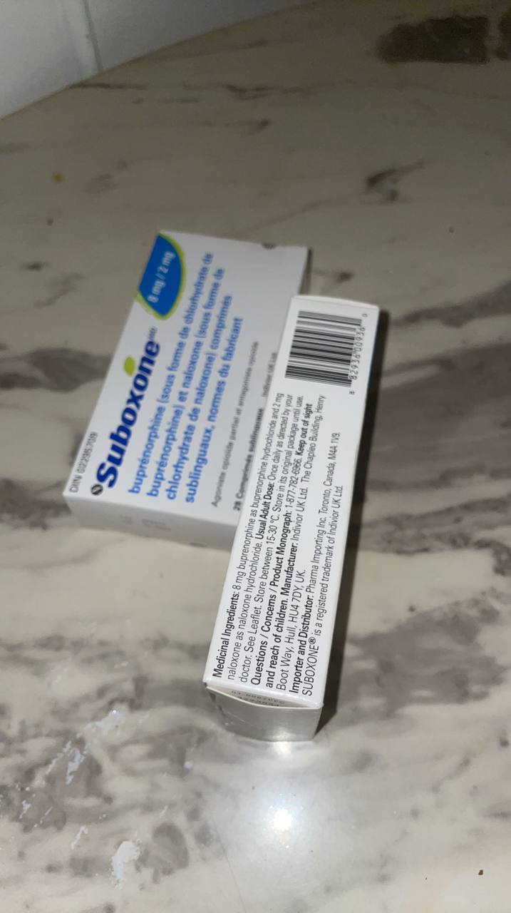 Suboxone Film 2mg/0.5mg