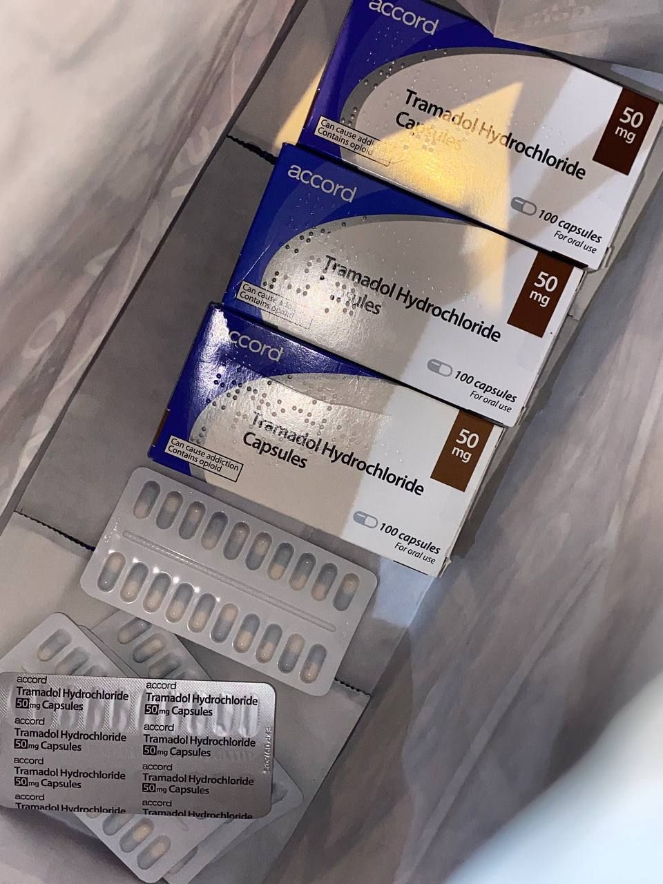 Tramadol Hydrochloride Capsules (50mg)