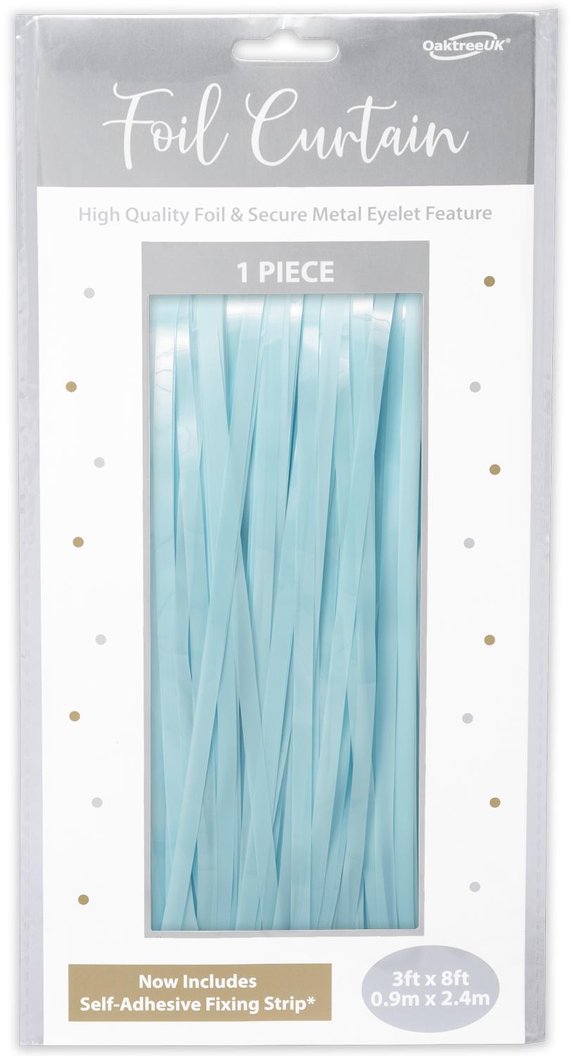 Foil Fringe Backdrop/Door Curtain in Various Colours. Size: 0.90m x 2.40m 