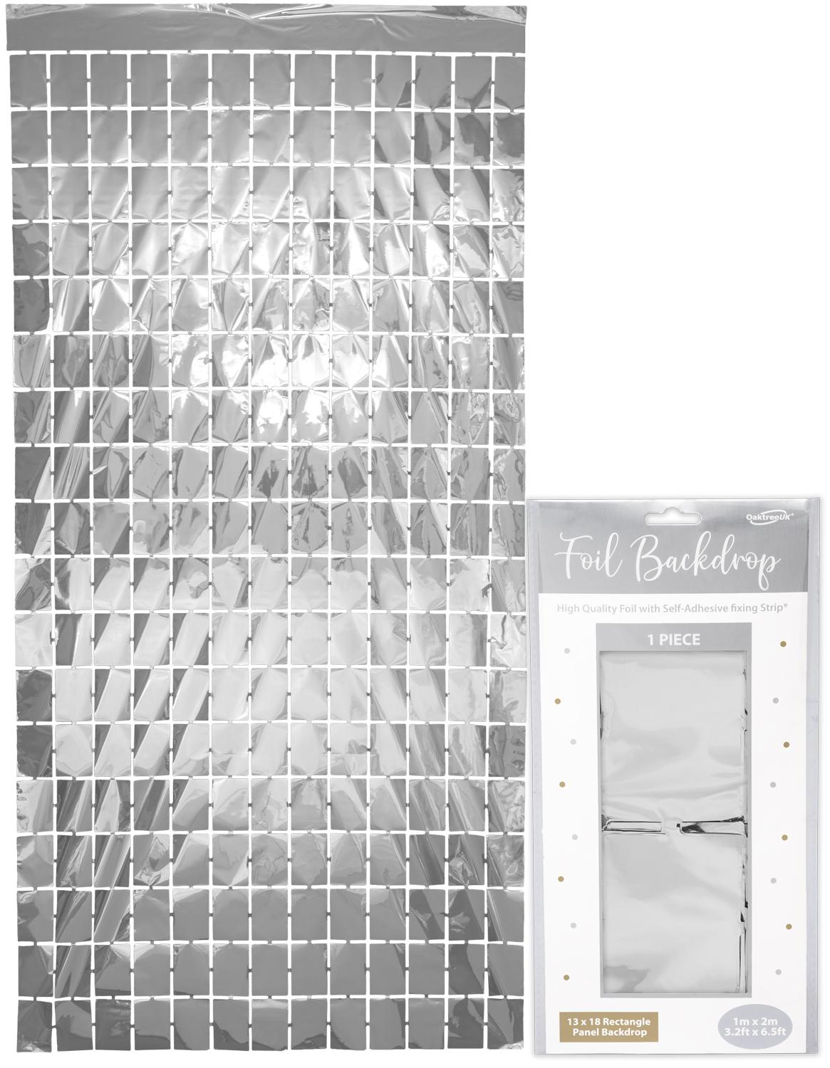 Rectangle Foil Backdrop