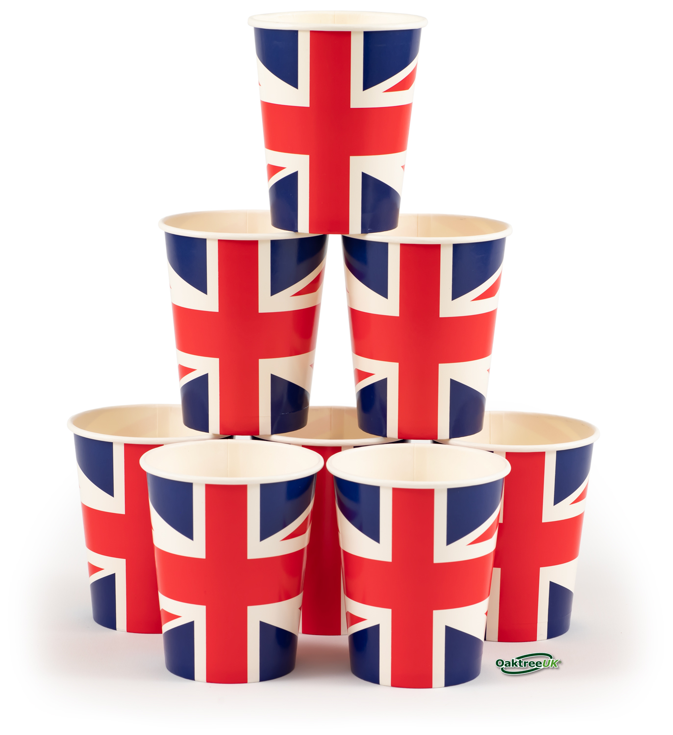 Union Jack Paper Cups
