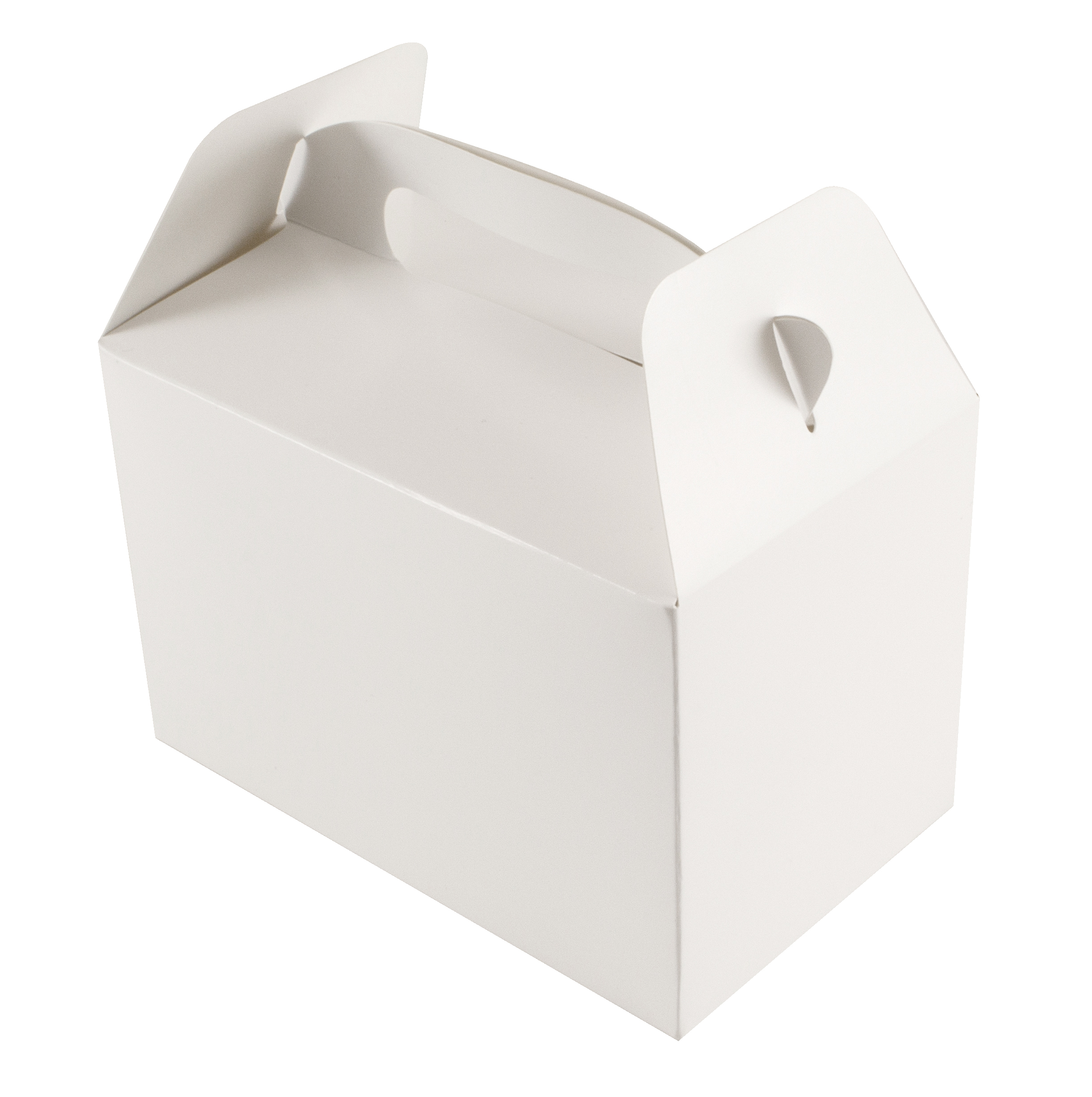 White Party Box 100mm x 154mm x 92mm 6pcs 