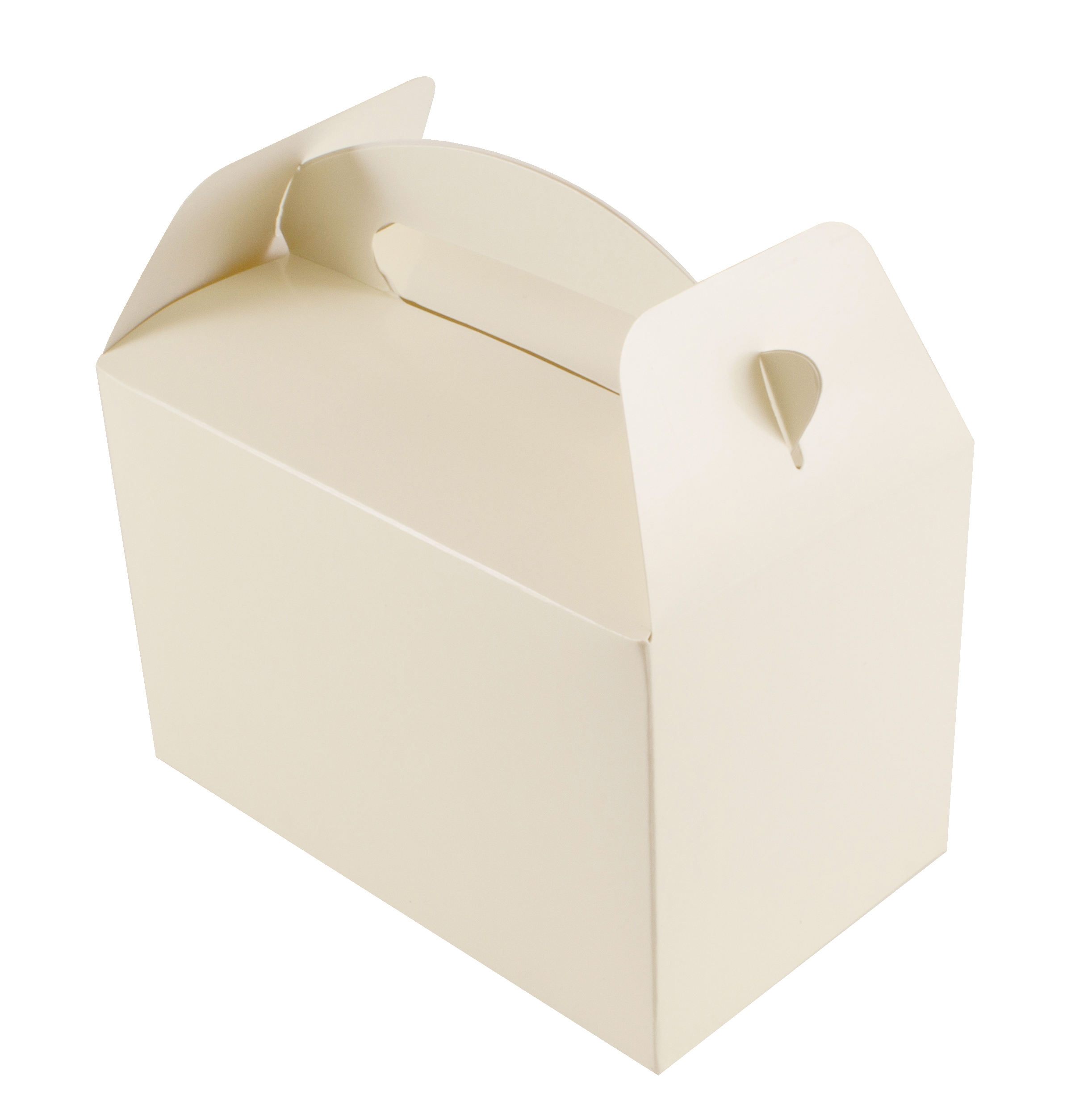 Ivory Party Box 100mm x 154mm x 92mm 6pcs 