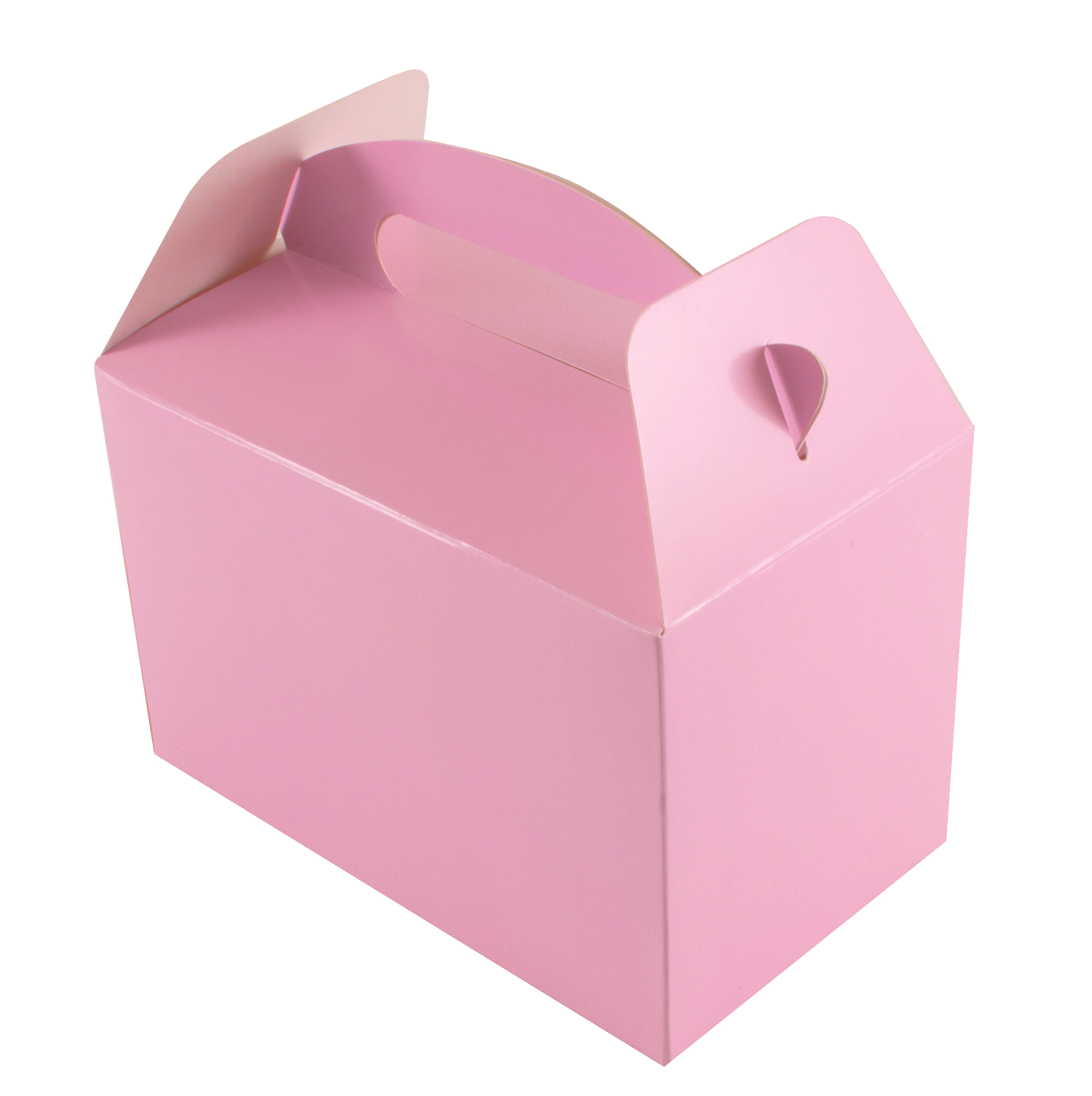 Light Pink Party Gift Box 100mm x 154mm x 92mm 6pcs