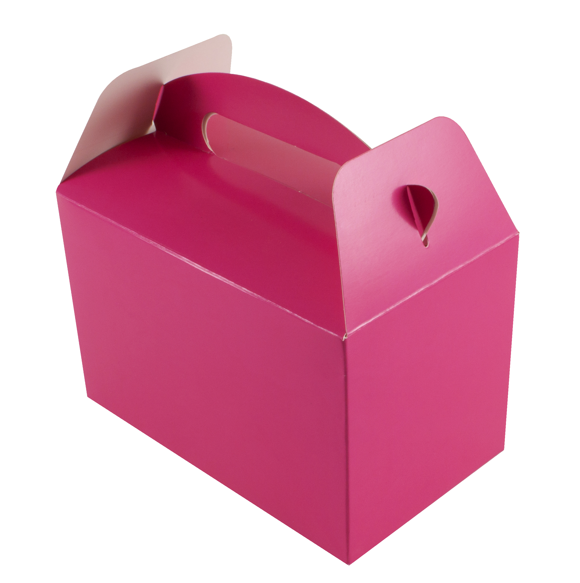 Fuchsia Party Gift Box 100mm x 154mm x 92mm 6pcs