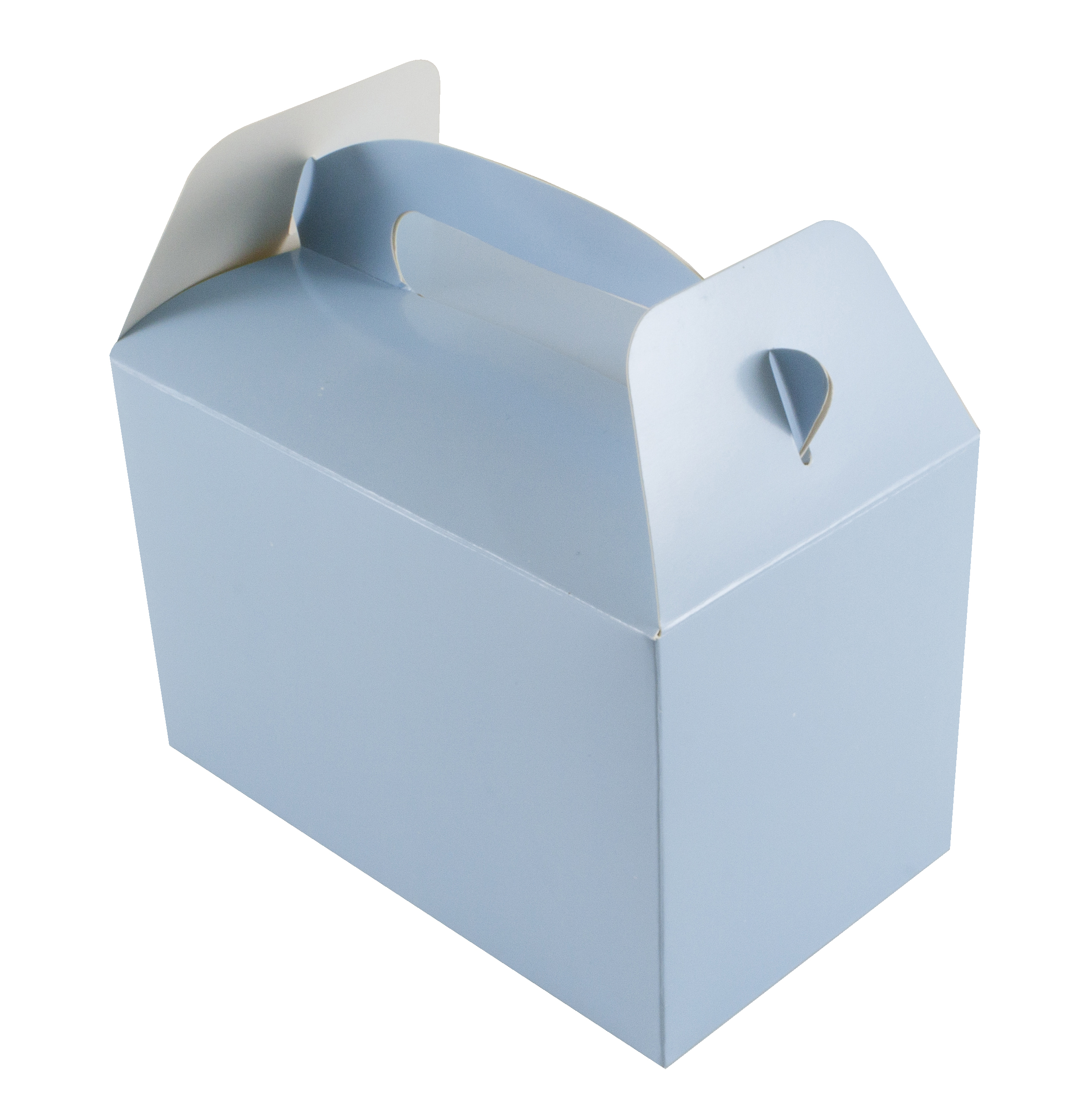 Light Blue Party Box 100mm x 154mm x 92mm 6pcs 