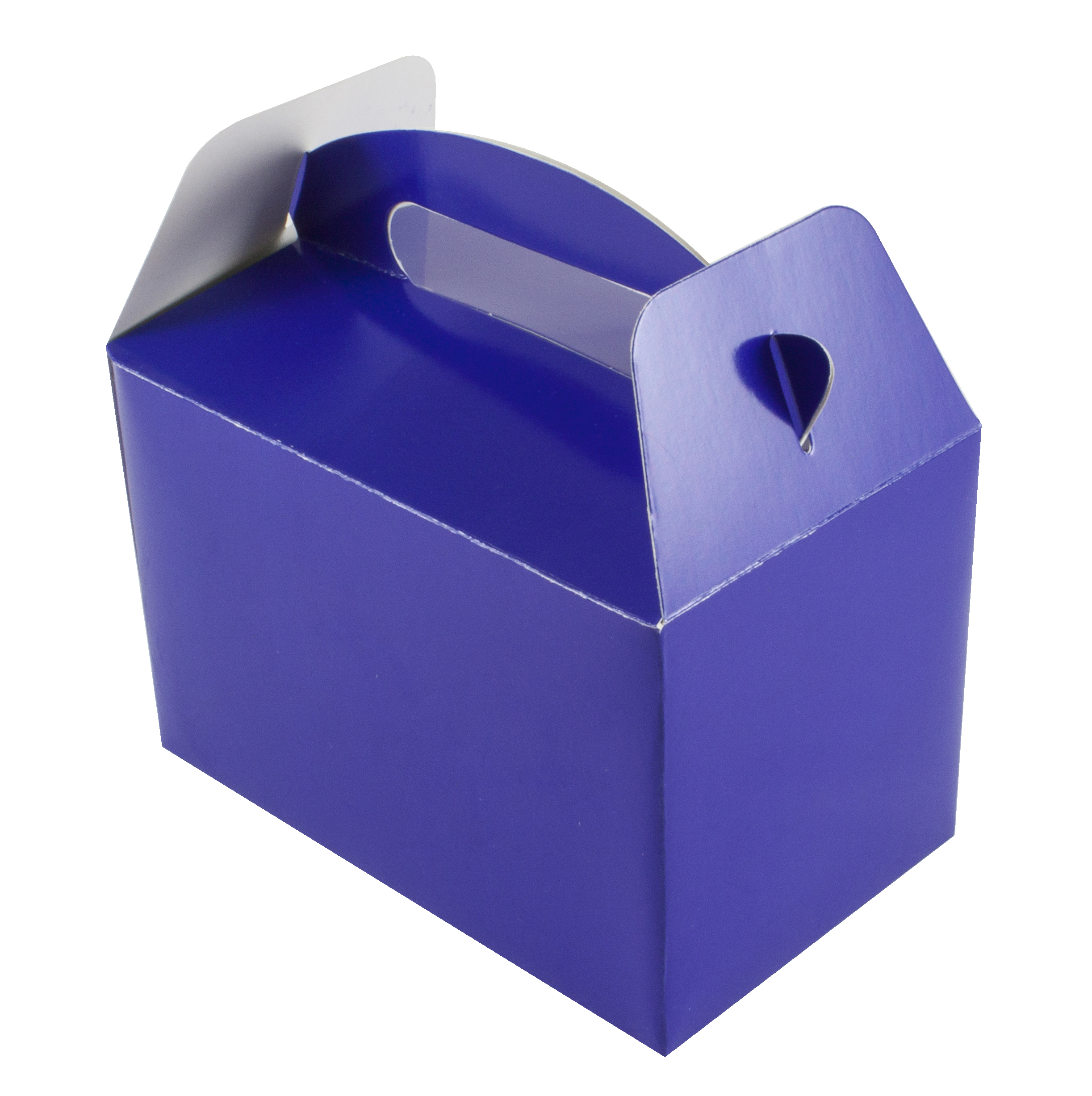Royal Blue Party Gift Box 100mm x 154mm x 92mm 6pcs 