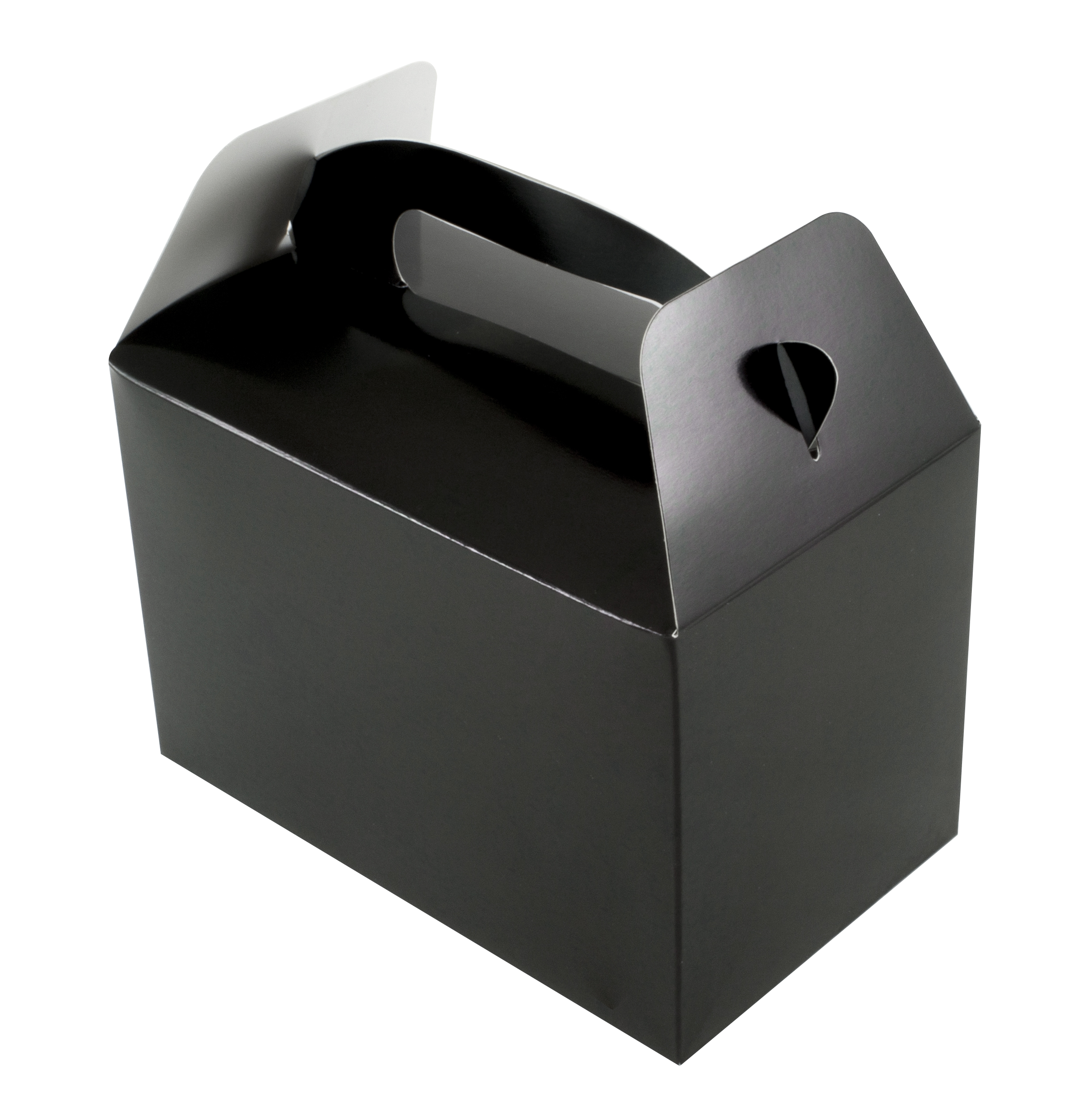 Black Party Gift Box 100mm x 154mm x 92mm 6pcs