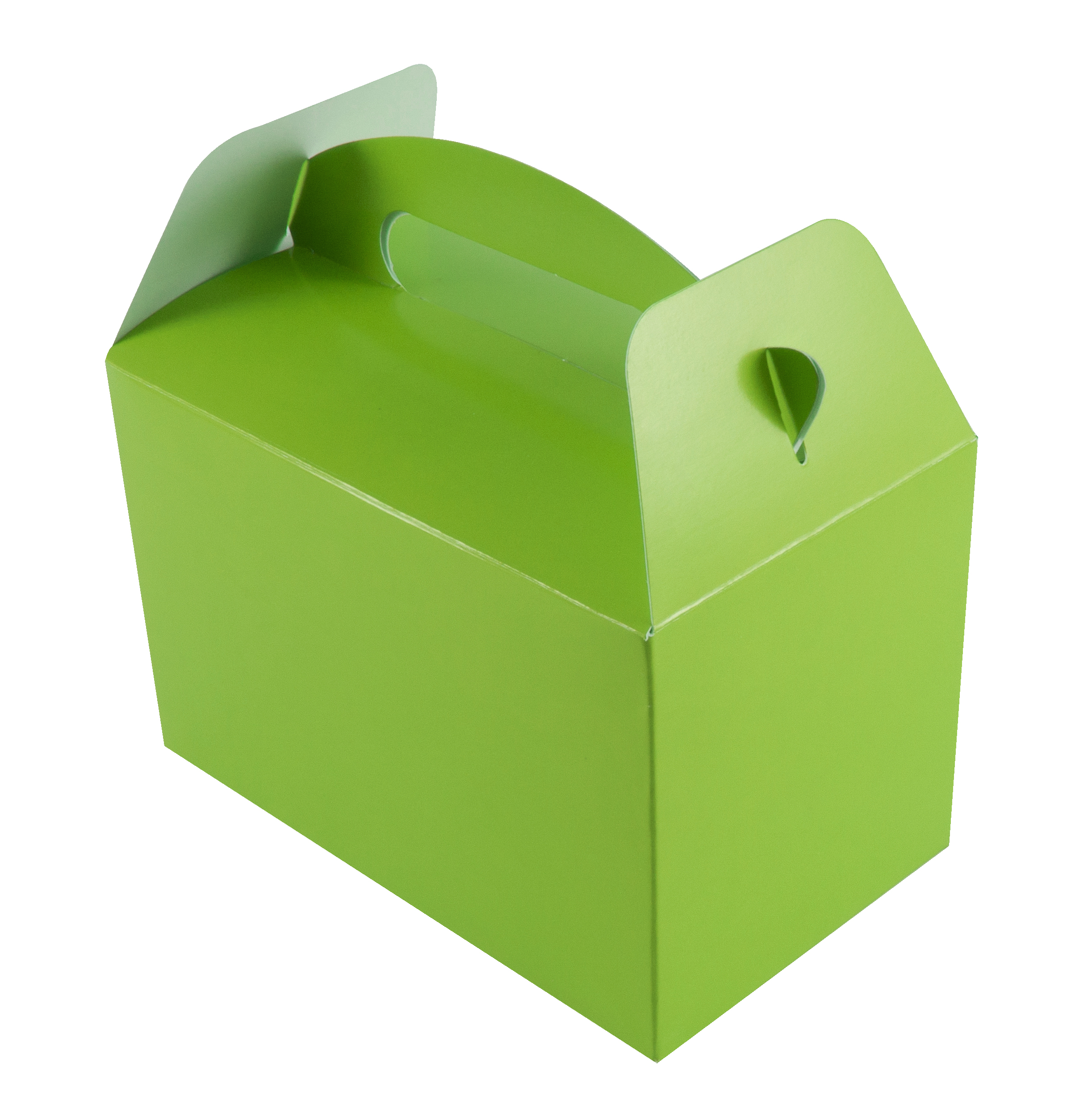 Green Party Gift Box 100mm x 154mm x 92mm 6pcs 