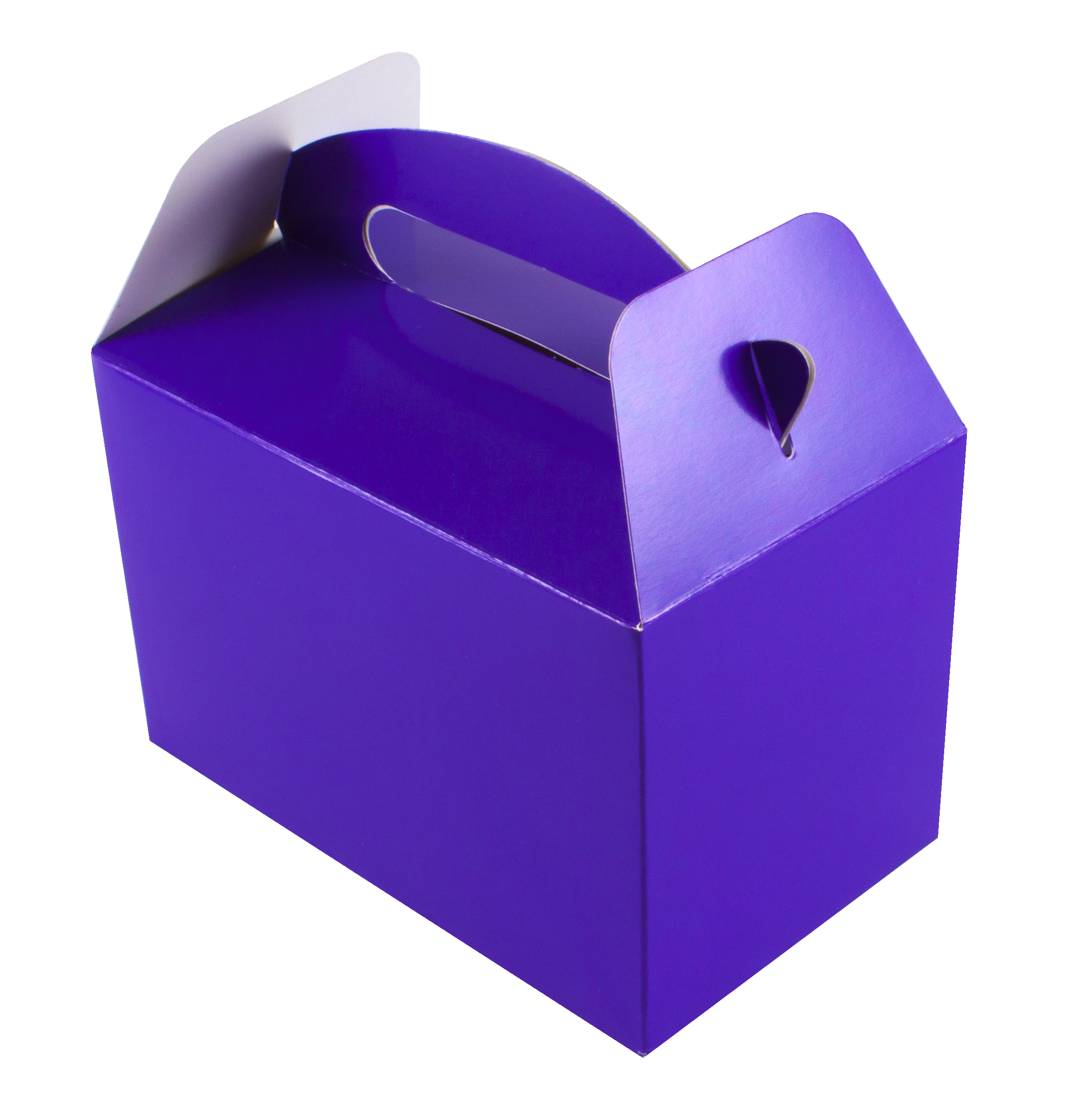 Purple Party Gift Box 100mm x 154mm x 92mm 6pcs 