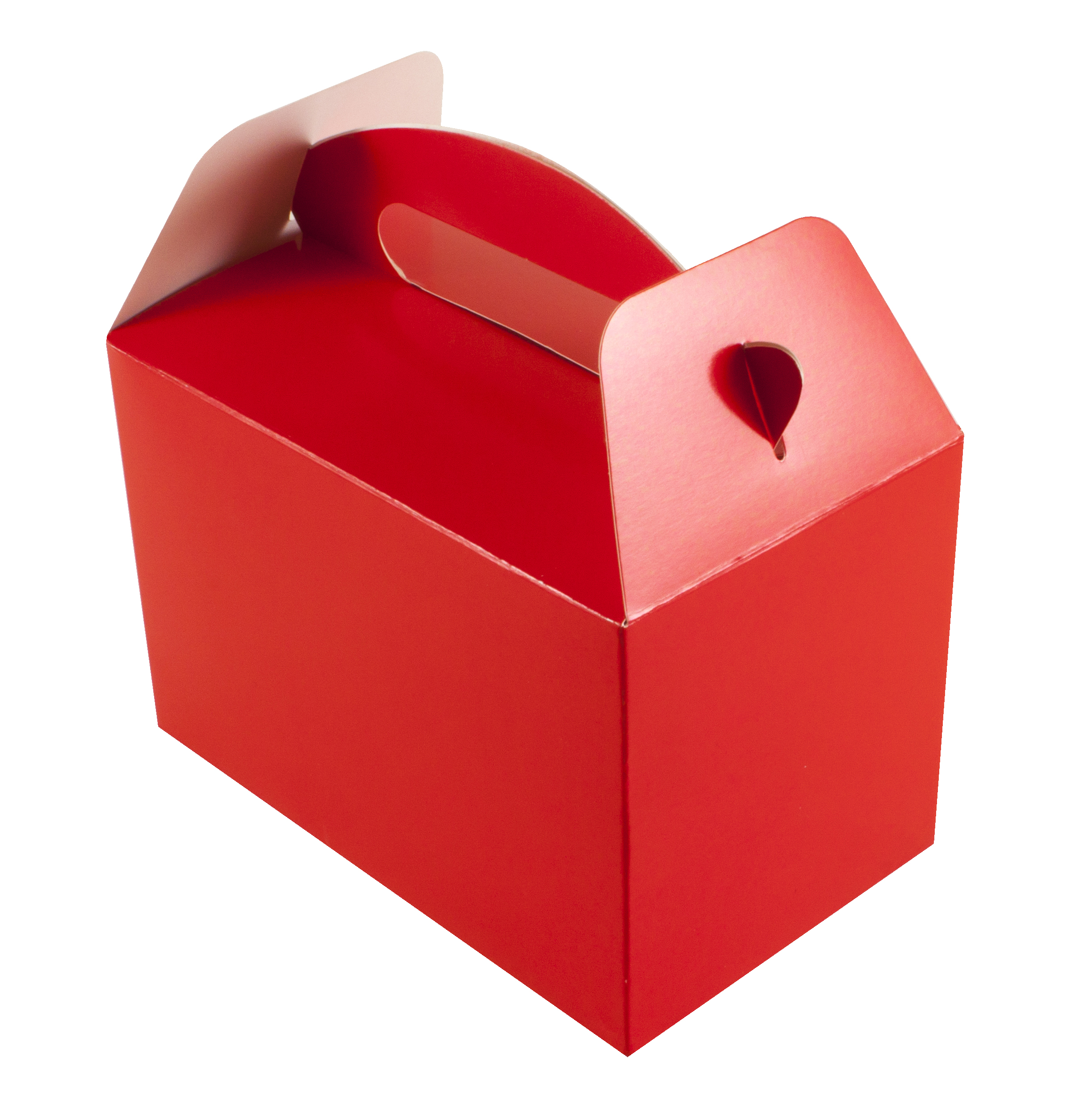 Red Party Gift Box 100mm x 154mm x 92mm 6pcs 