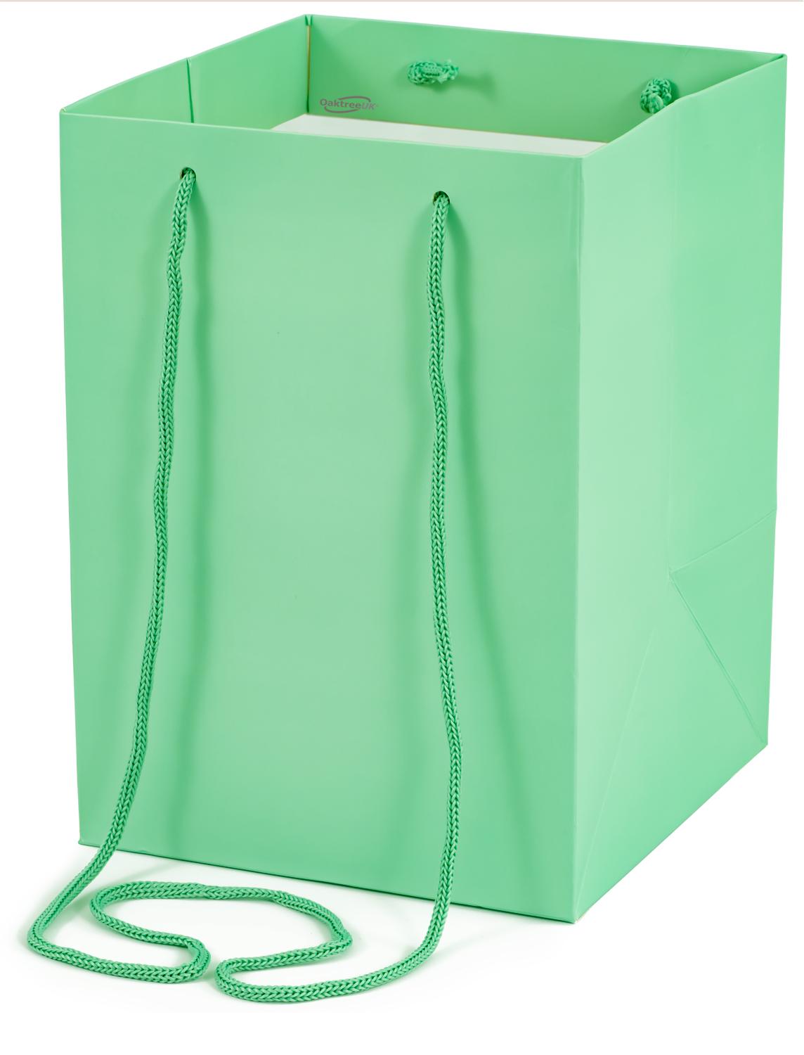 Eucalyptus Hand Tie Gift Bags 18cm x 18cm x 25cm 10 Pack