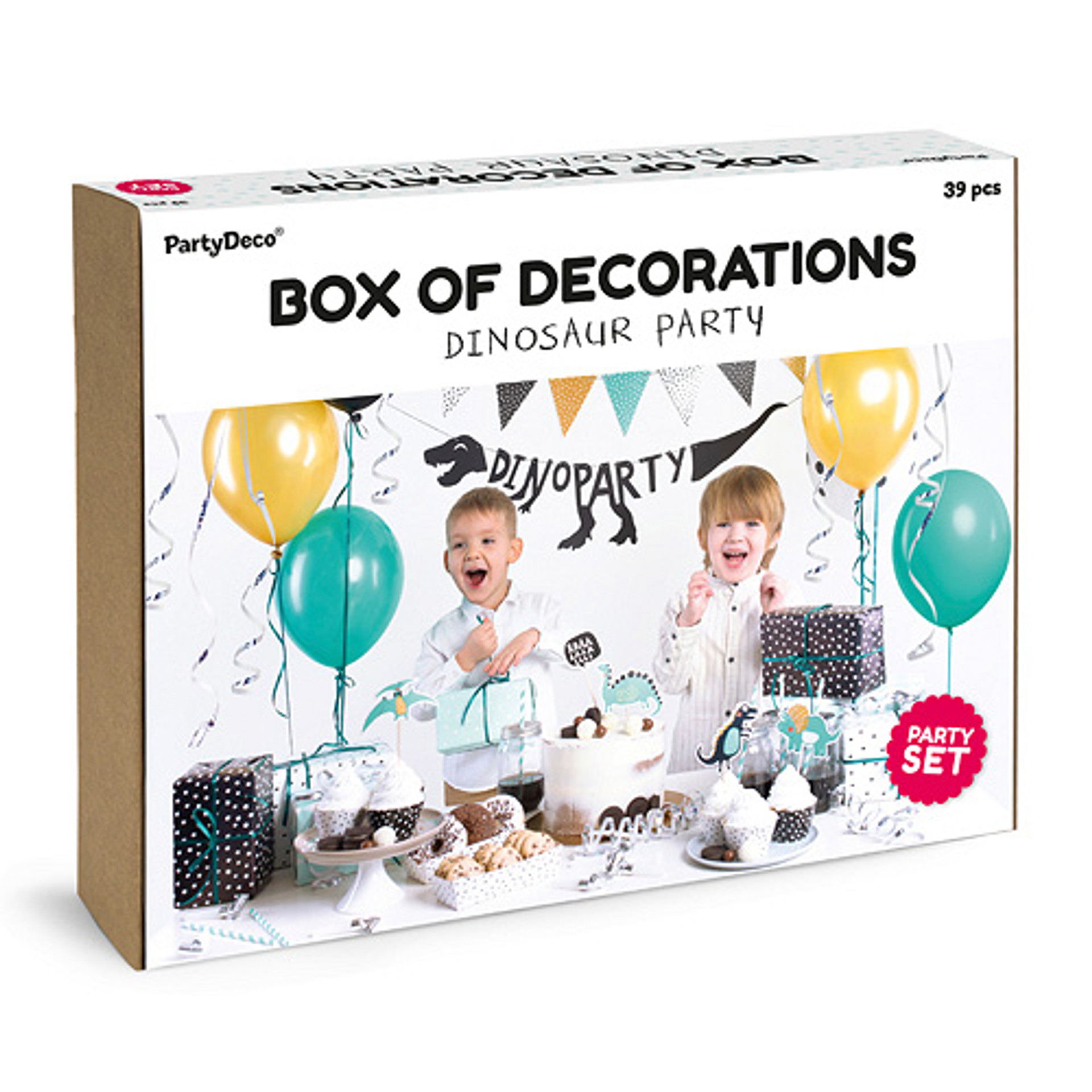 Dinosaur Party Decorations Set (1)