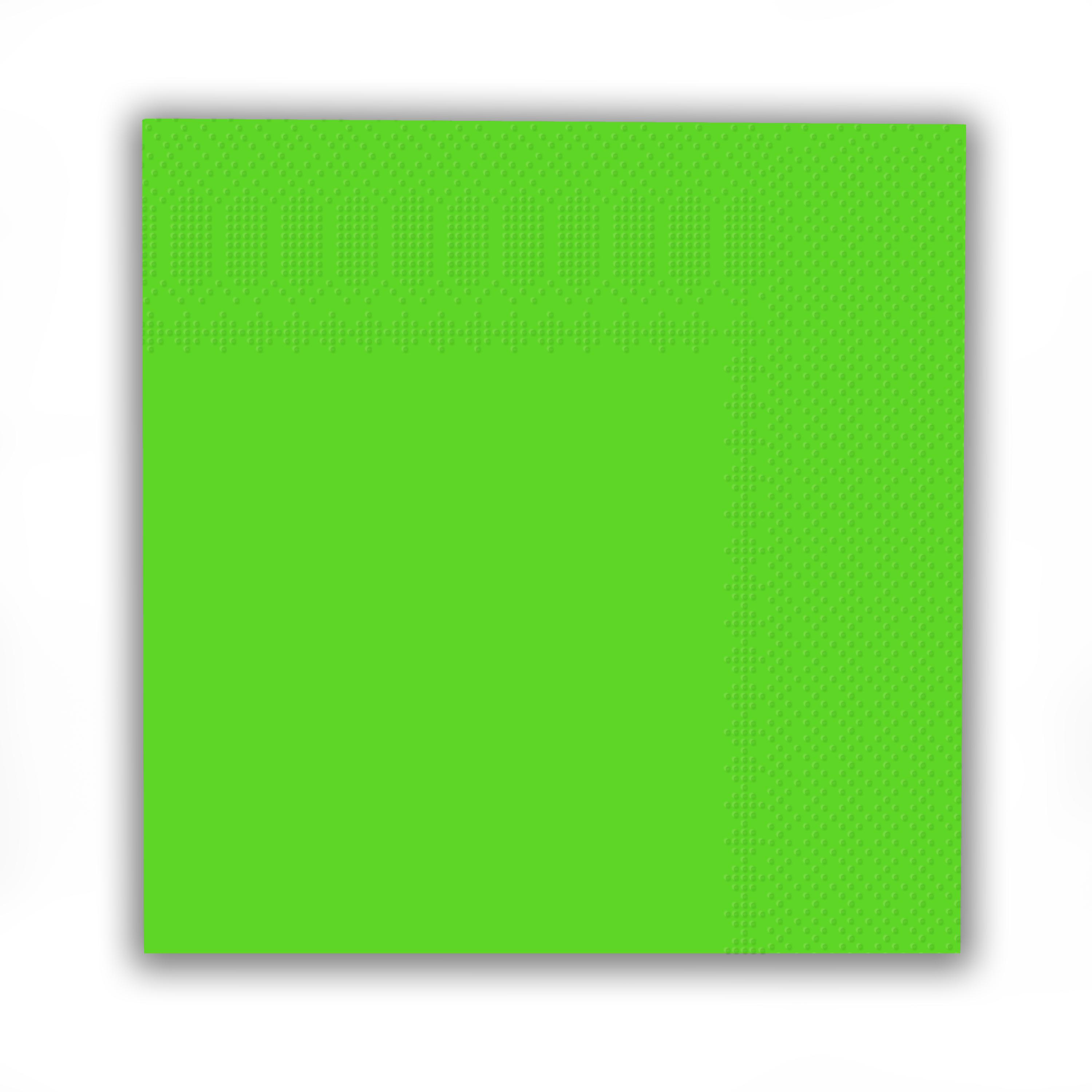 Disposable 2-ply paper napkins. 33cm 16 pack