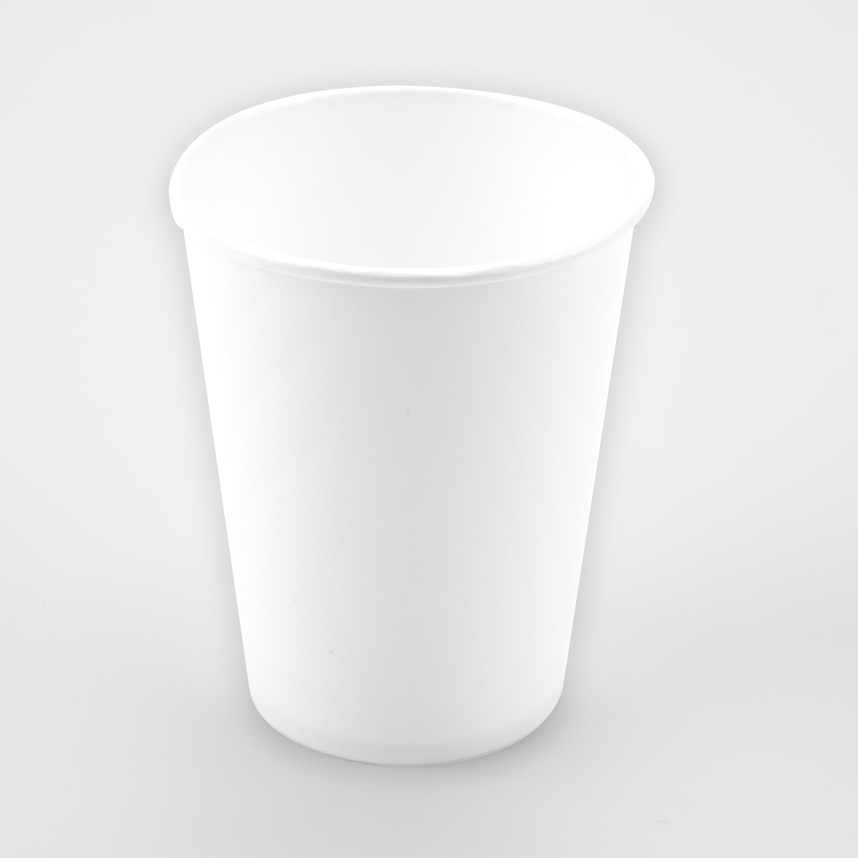 9oz Plastic-Free Disposable Paper Cups  8-pack 