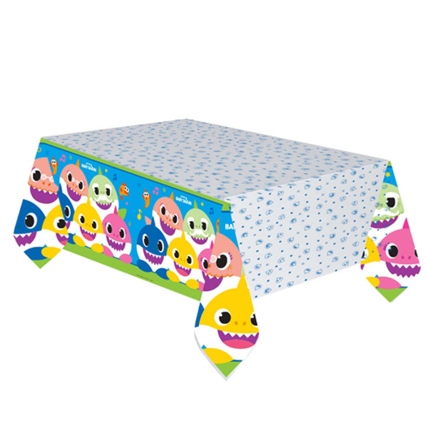 Baby Shark Paper Tablecover