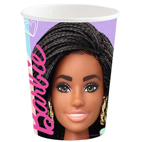 Barbie Sweet Life Party Paper Cups (8)