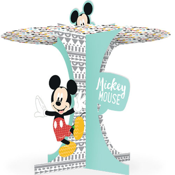 Awesome Mickey Mouse Cupcake Stand (1)