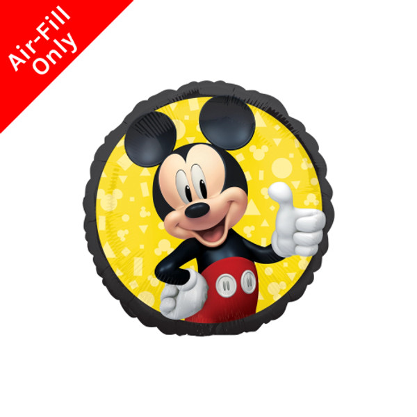 9 inch Mickey Mouse Forever Round Foil Balloon (1)