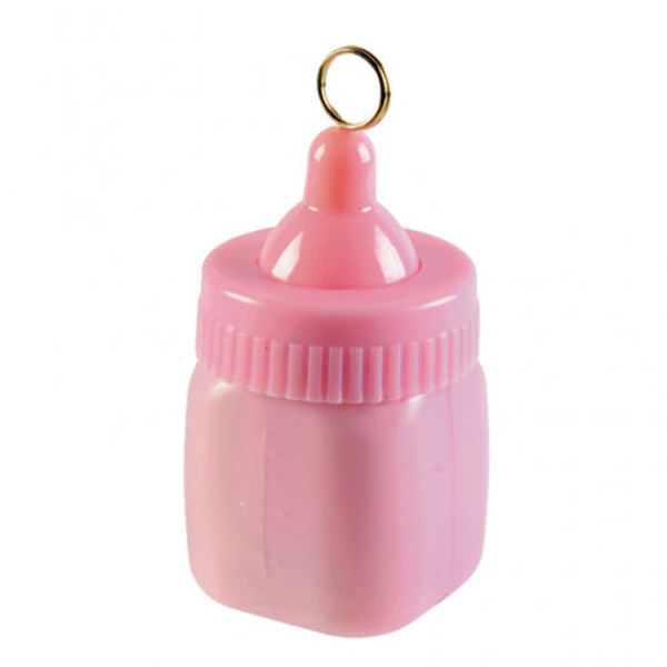 Pastel Blue Baby Bottle Balloon Weight 80g 