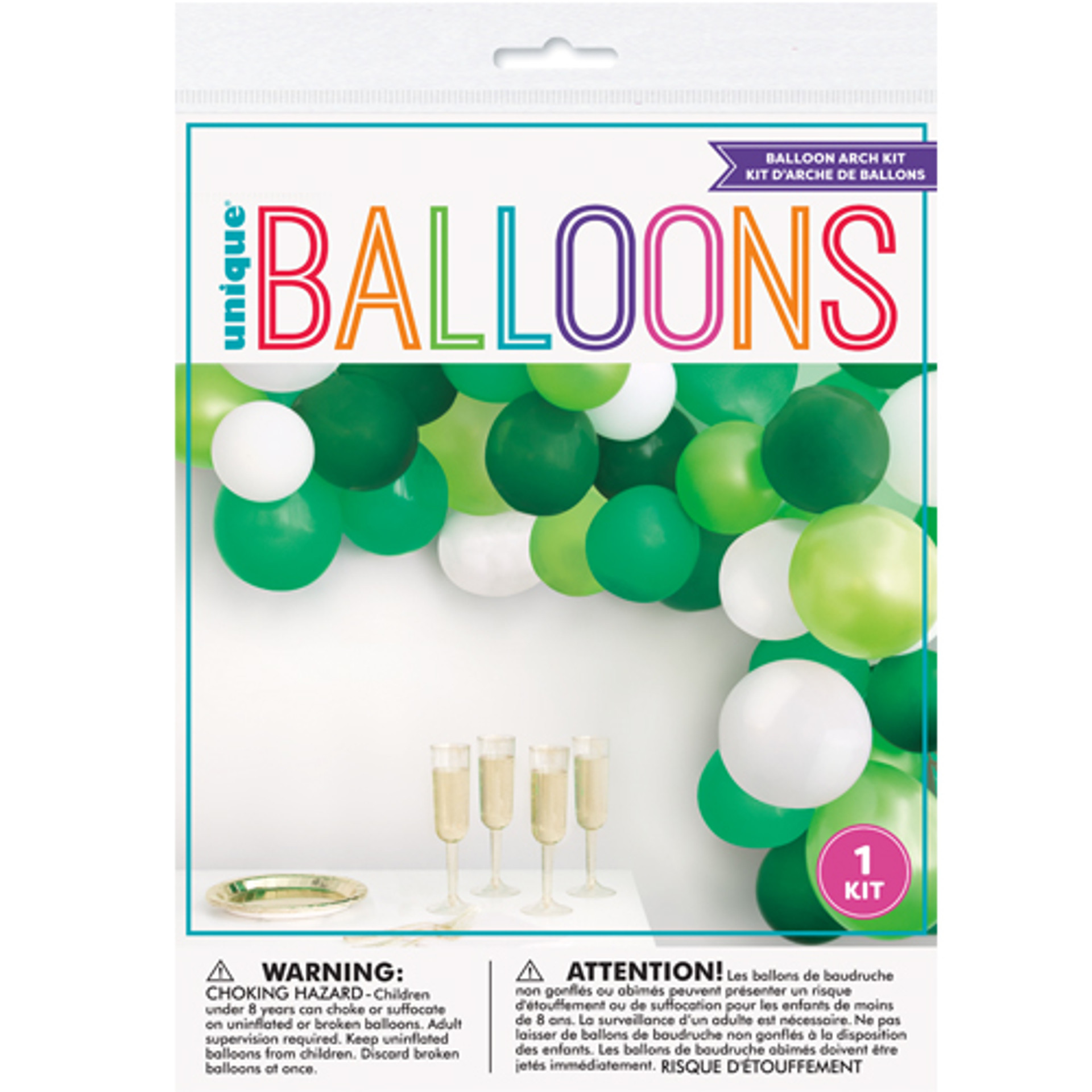 Green DIY Balloon Arch Kit