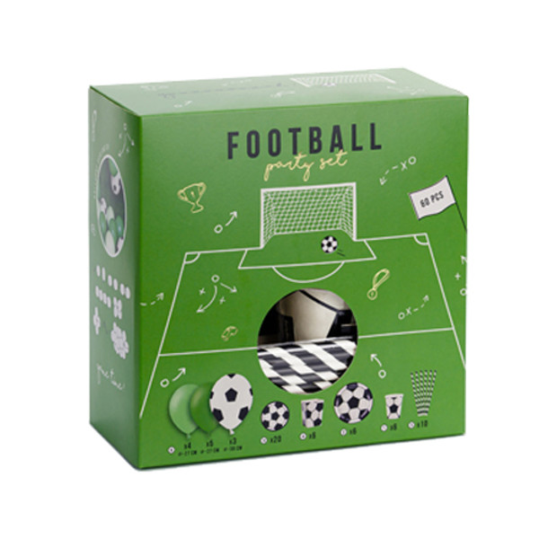 Football Party Decorations Set