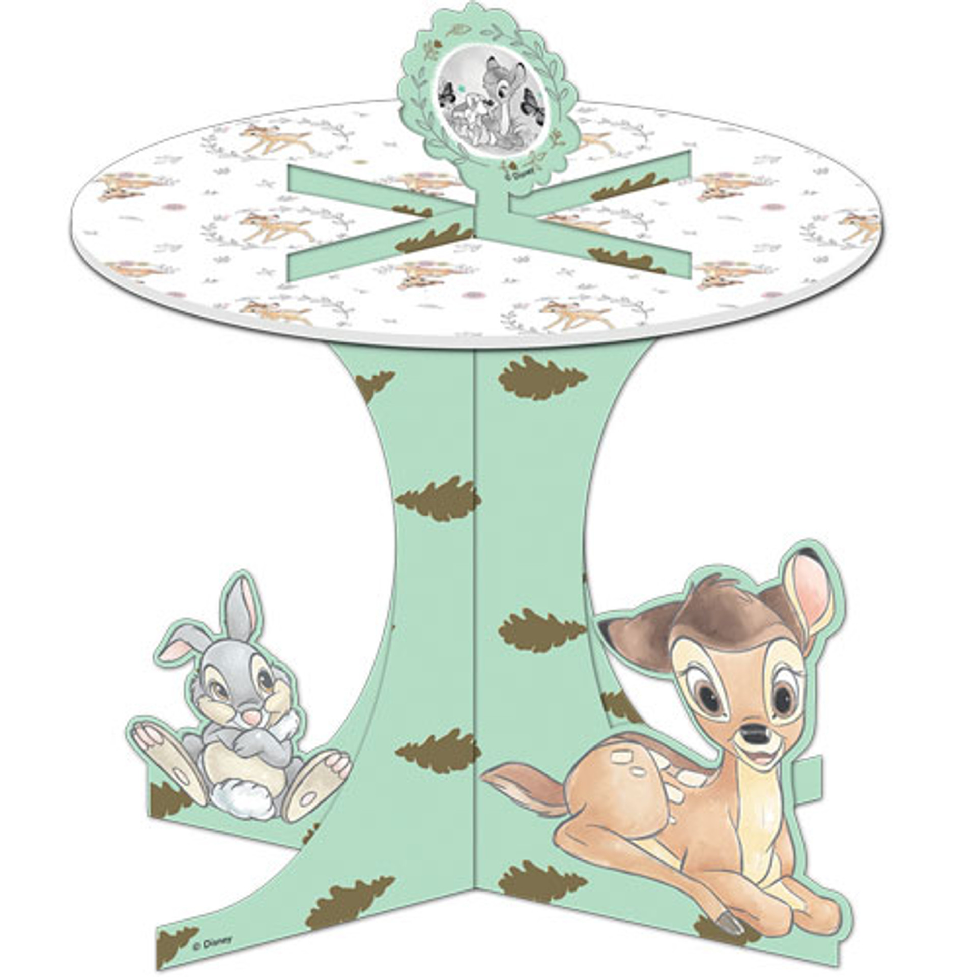 Disney Bambi Cutie Cupcake Stand