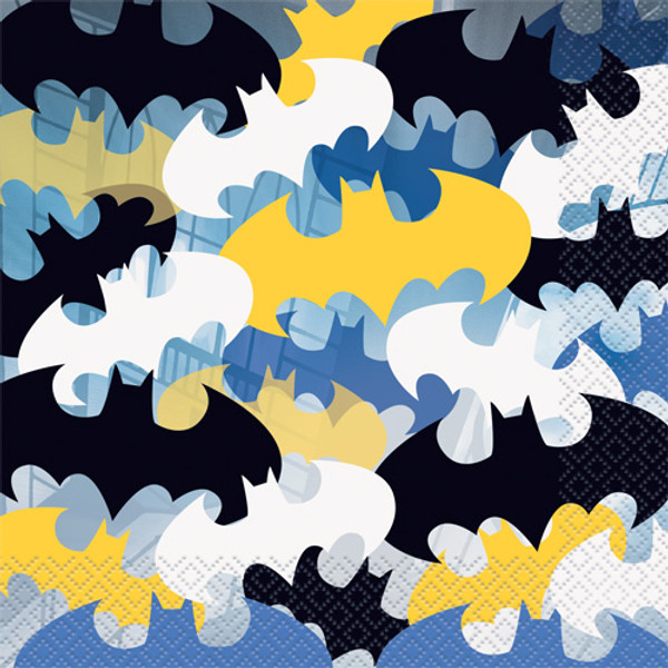 Batman Paper Napkins (16)