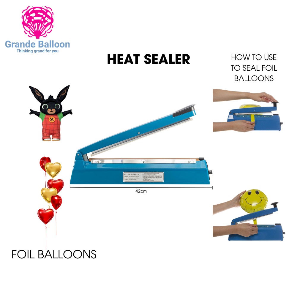 Heat Sealer Machine (for foil balloons)