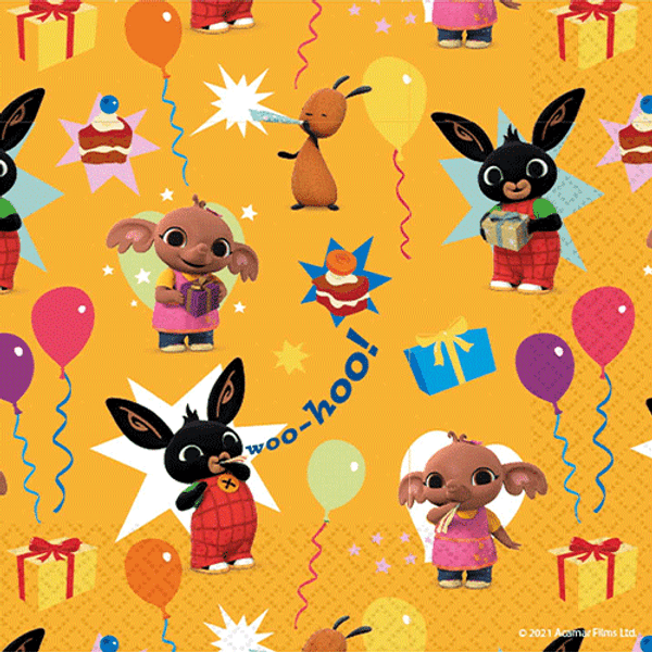 Bing Party Paper Napkins (16)