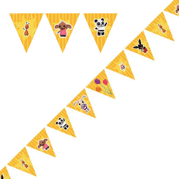 Bing Party Paper Pennant Banner - 3.3m (1)