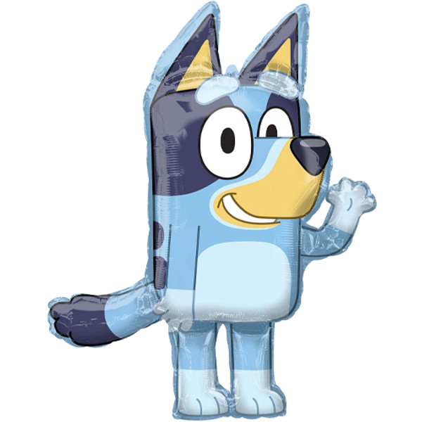 32 inch Bluey Character Supershape Foil Balloon