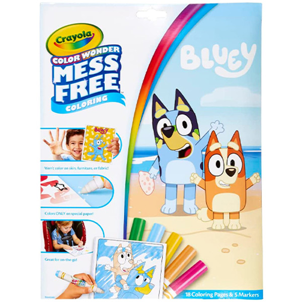 Crayola Color Wonder Mess Free Coloring Set