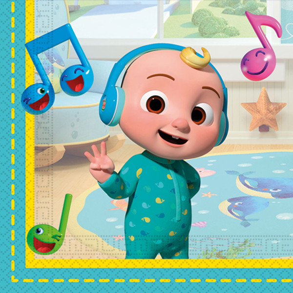 Cocomelon Paper Napkins (20)