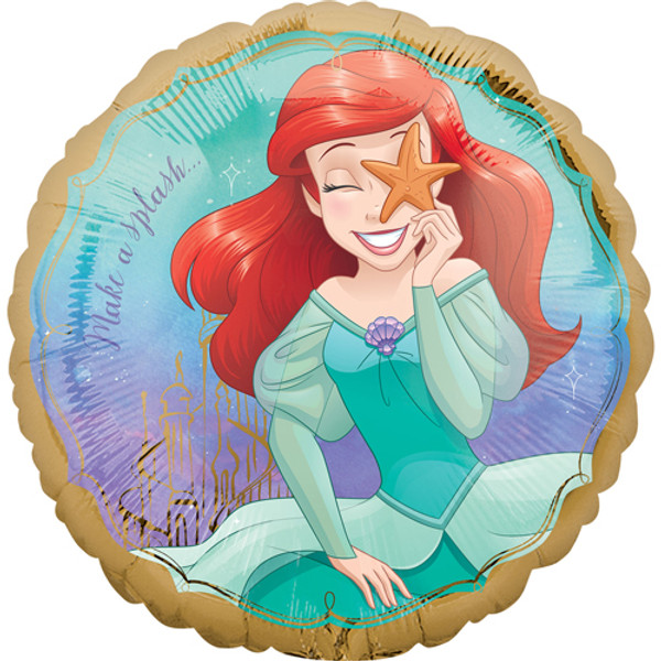 18 inch Ariel Once Upon A Time Foil Balloon